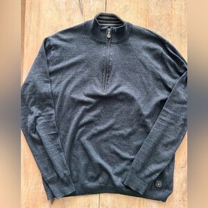 3/$90 Linksoul Cashmere 1:4 Zip Sweater